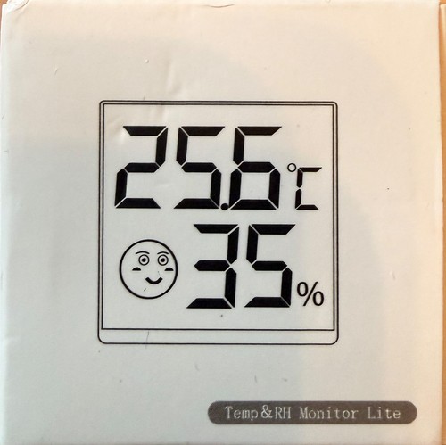 Digital hygrometer mini - digital,