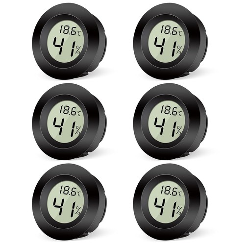 Hygrometer stück digital - 6,