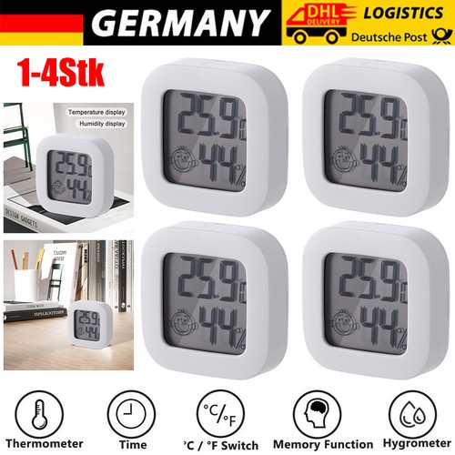 Digital thermo hygrometer - 1-4x,
