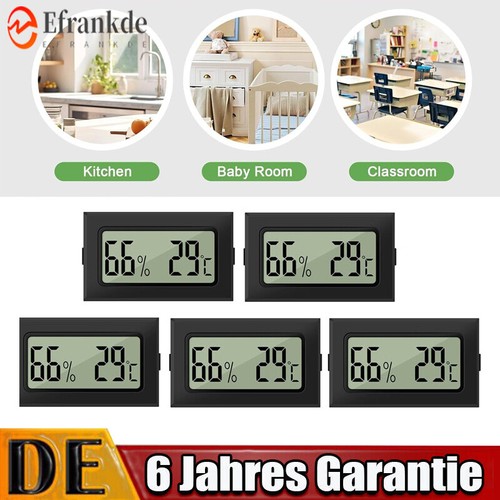 Digital indoor thermometer - digital,