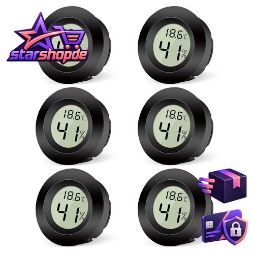 Hygrometer digital stück - digital,