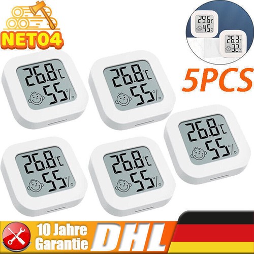 Digital thermo hygrometer mini - digital,