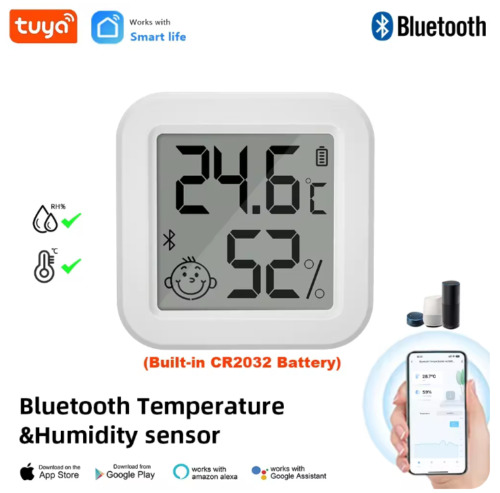 Smart lcd digital - lcd, thermometer