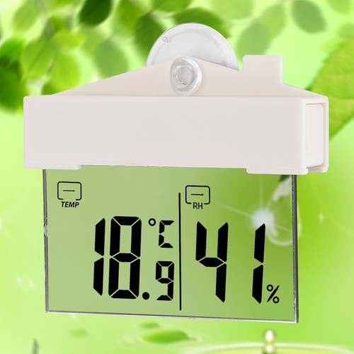 LCD-Digitalthermometer