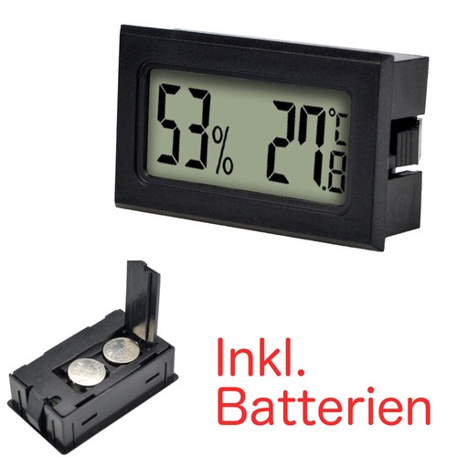 Mini thermometer hygrometer - thermometer,