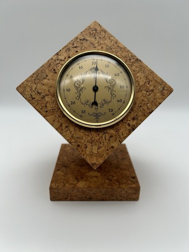 Wetterstation kork würfel - wetterstation,