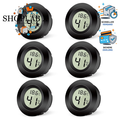 Hygrometer stück digital - hygrometer,