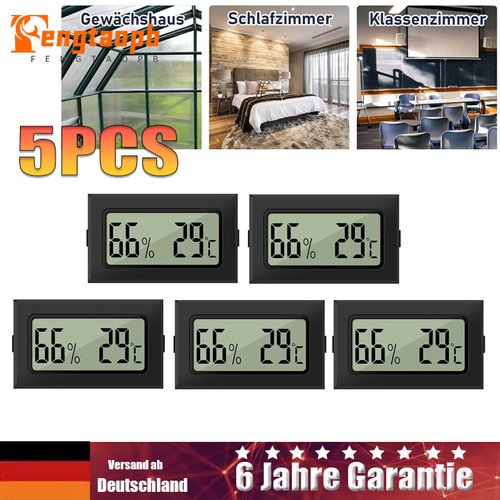 Mini hygrometer thermometer - hygrometer,