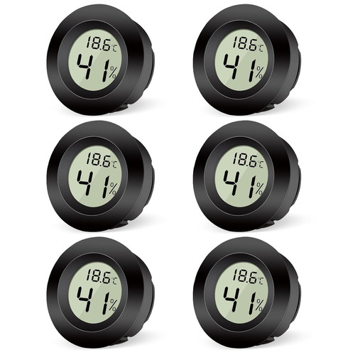 Hygrometer digital stück - digital, 6