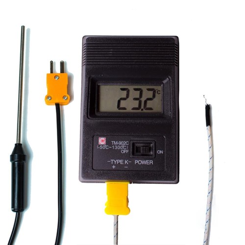 Digital thermometer typ - k-typ, +