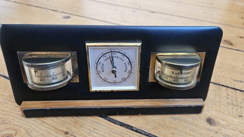 Wetterstation vintage - wetterstation,