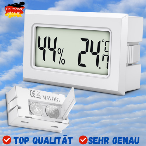 Mini thermometer hygrometer - mini,