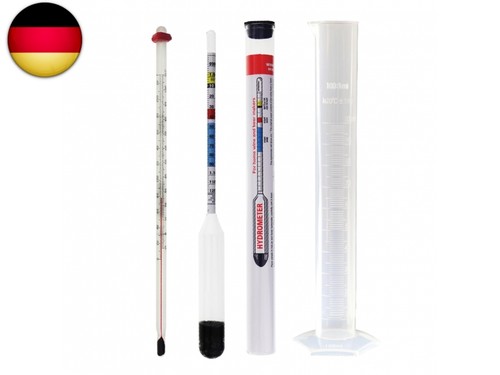 Hydrometer thermometer und - thermometer,