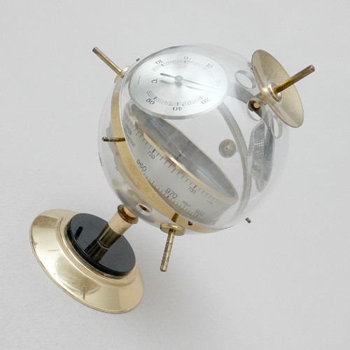 Sputnik wetterstation messing - sputnik,