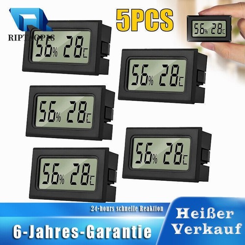 Mini digital thermometer - digital,