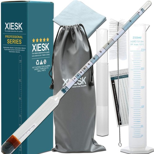 Alkoholmeter hydrometer 100 - alkoholmeter, 0-100