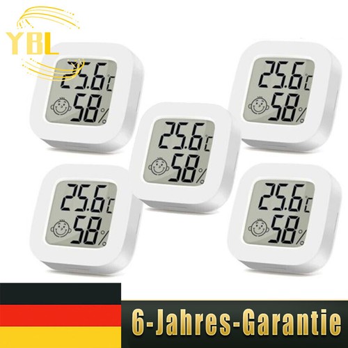 Digital hygrometer mini - 5x,
