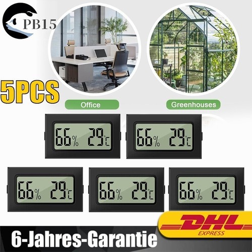 Mini digital thermometer - digital,