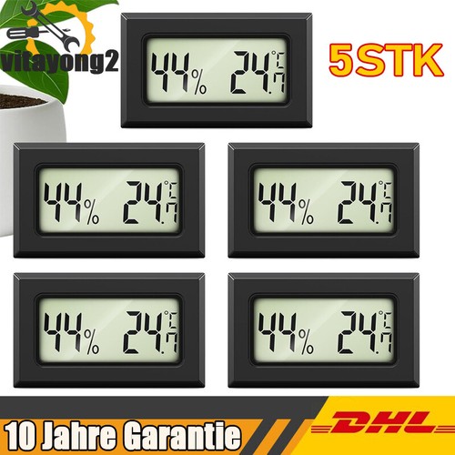 Thermometer hygrometer mini - thermometer,