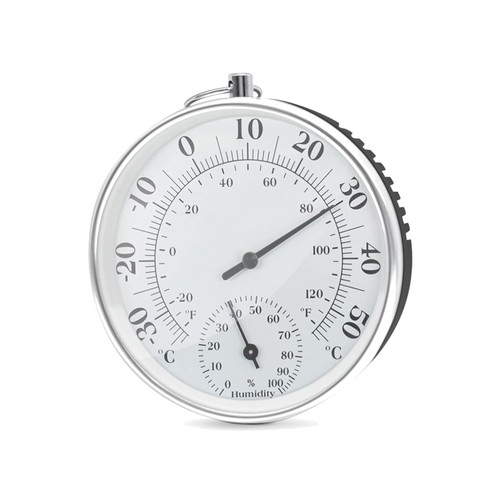 Thermohygrometer für den