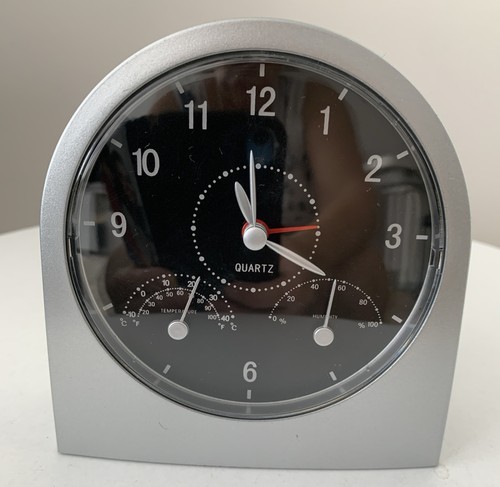 Uhr mit thermometer - thermometer, und