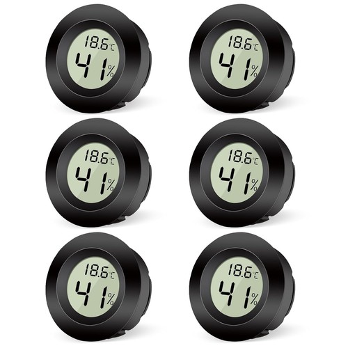 Hygrometer digital stück - hygrometer, 6