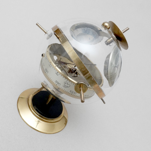 Sputnik wetterstation messing - wetterstation,