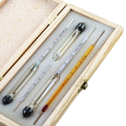Alkoholmeter hydrometer 3er - hydrometer,