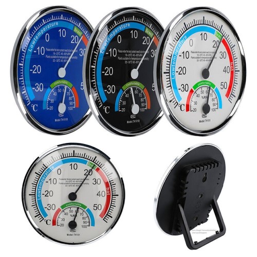 Analog thermometer hygrometer - analog,
